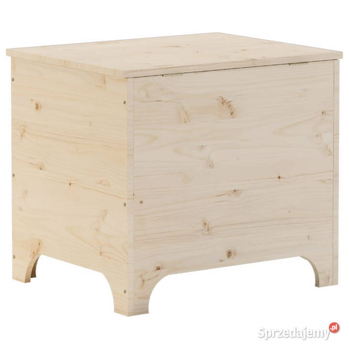 Skrzynia z wiekiem RANA 60x49x54 lite drewno Warszawa