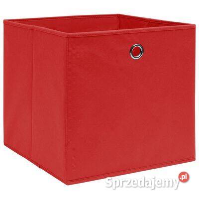 vidaXL Pudełka z włókniny 10 28x28x28 Warszawa sprzedam
