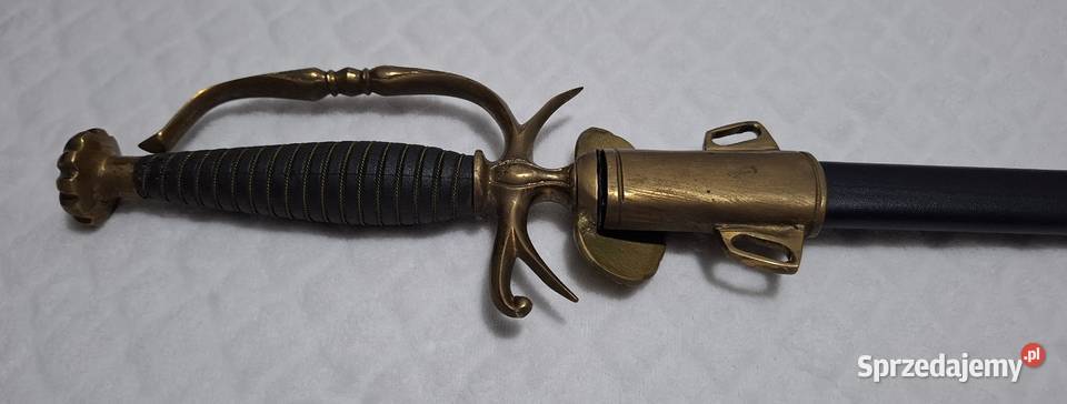 Szpada szabla górnicza paradna Szczęść Boże 895 śląskie Czeladź