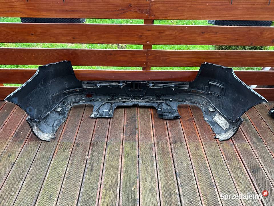 MERCEDES GLC W253 LIFT 1922 AMG ZDERZAK TYŁ PDC dolnośląskie Mirsk