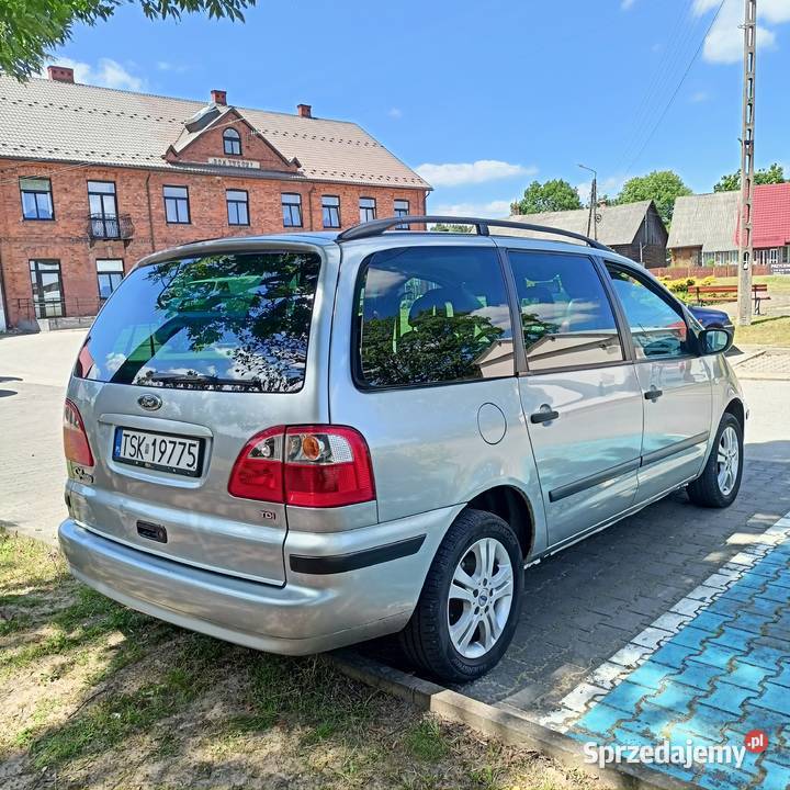 Ford Galaxy 19TDi 115 7 foteli 2004r Stąporków