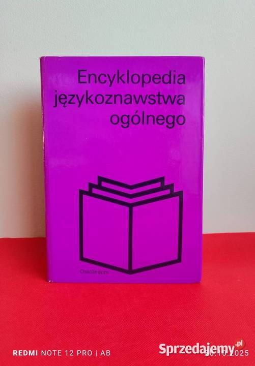 Encyklopedia językoznawstwa ogólnego red K Katowice