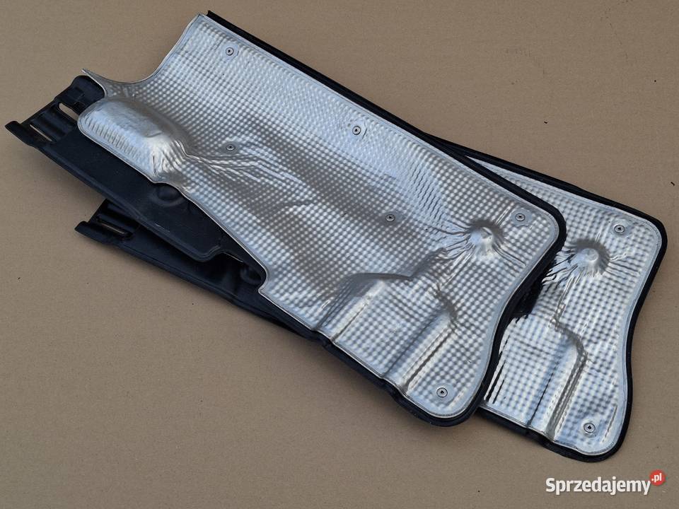 MERCEDES ATEGO EURO 6 OSŁONA SILNIKA TERMICZNA ciężarowe Bieleń