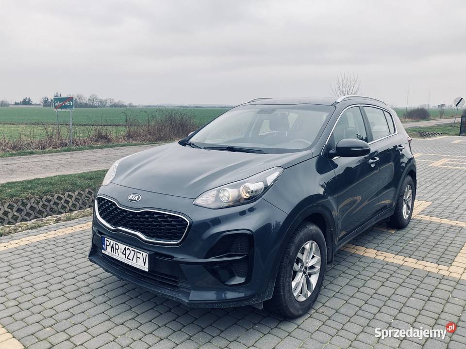 Kia Sportage 16 CRDI nieuszkodzony