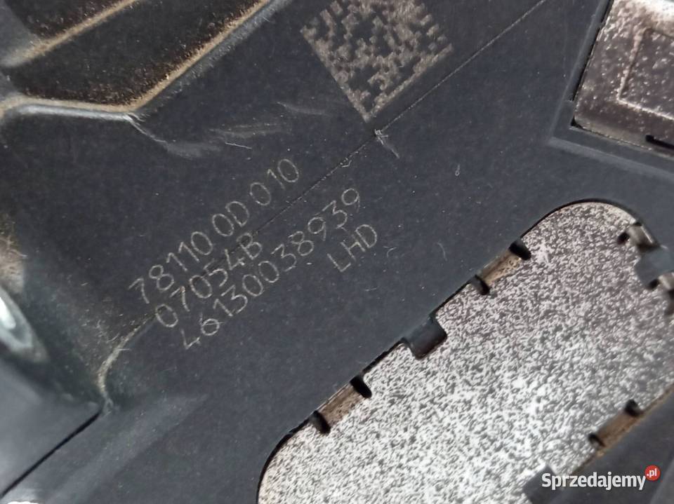 PEDAŁ POTENCJOMETR GAZU 781100D010 Toyota Yaris