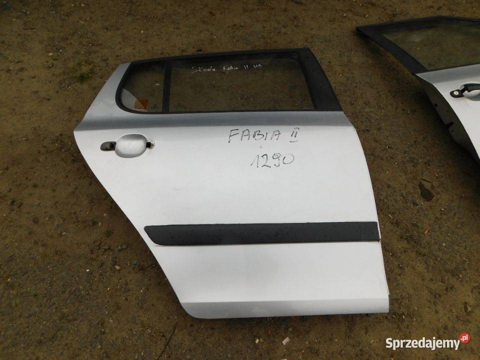 fabia II HB drzwi 1290 WYSYŁKA Żory