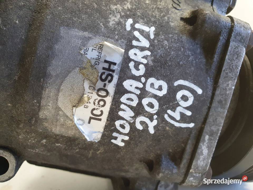 SPRĘŻARKA KLIMATYZACJI Honda CRV CRV I 20 16V osobowe Chełm