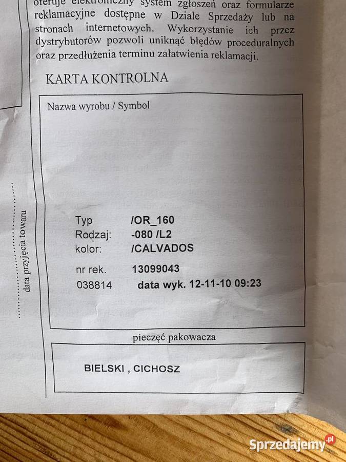 Ościeżnica regulowana DRE NOWA CALVADOS 80 lewa Drzwi i okna kujawsko-pomorskie Bydgoszcz