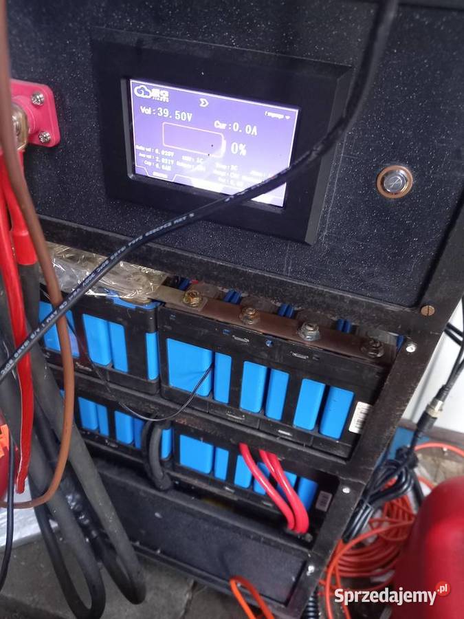 Magazyn energii 8kWh z falownikiem 62 kWh Bełchatów