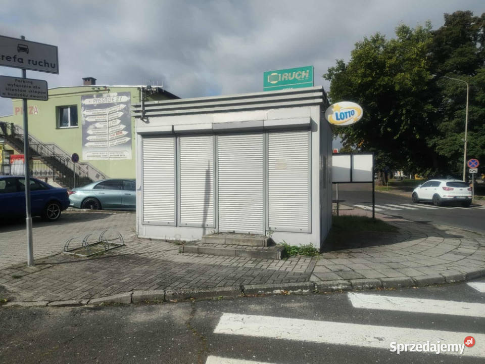 kiosk lokal na wynajem Gubin centrum 13m2