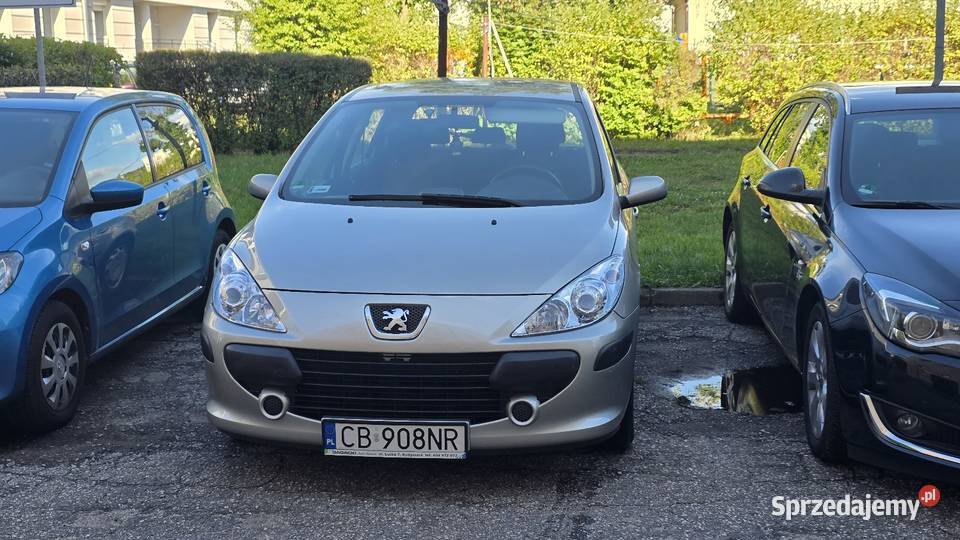 peugeot 307 14 benzyna LPG lift Bydgoszcz