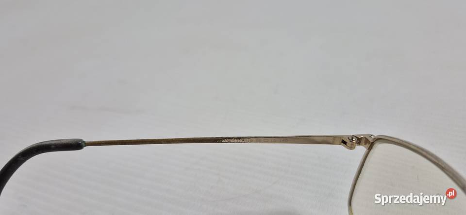 Okulary METZLER Vintage Kultowe Aviatory Made in Uniseks Biłgoraj