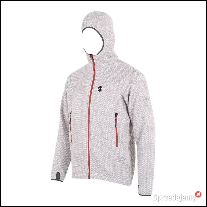 Kurtka męska MAAQ MILO polar bluza Nanoqpile M Warszawa