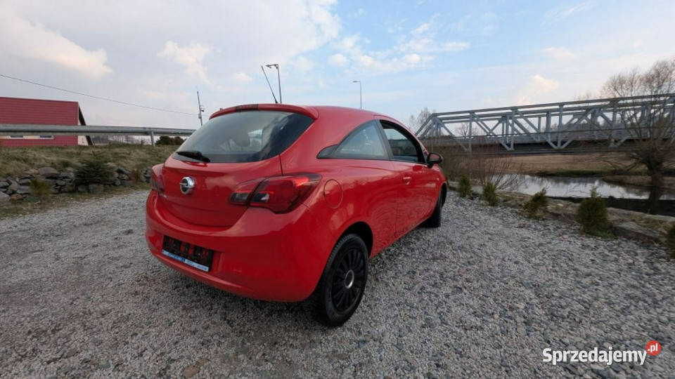 Opel Corsa E 12 benzyna E 2014 Kamienna Góra