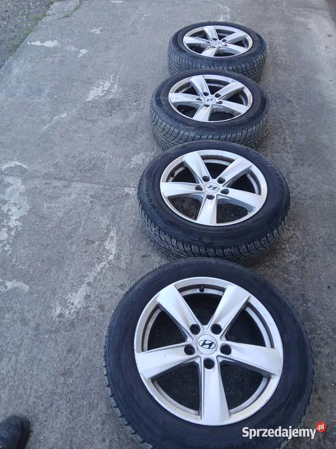 Felgi aluminiowe 16 komplet 4 Hyundai i40 Radłów