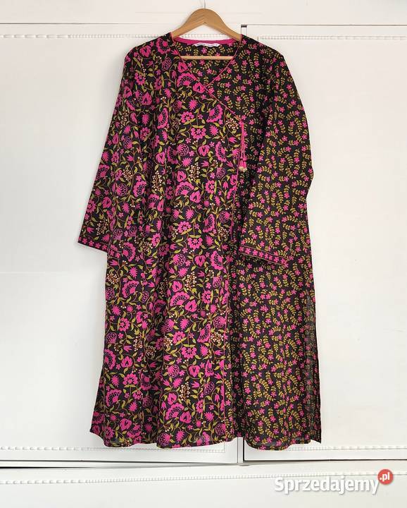Komplet tunika spodnie XXL 3XL plus size