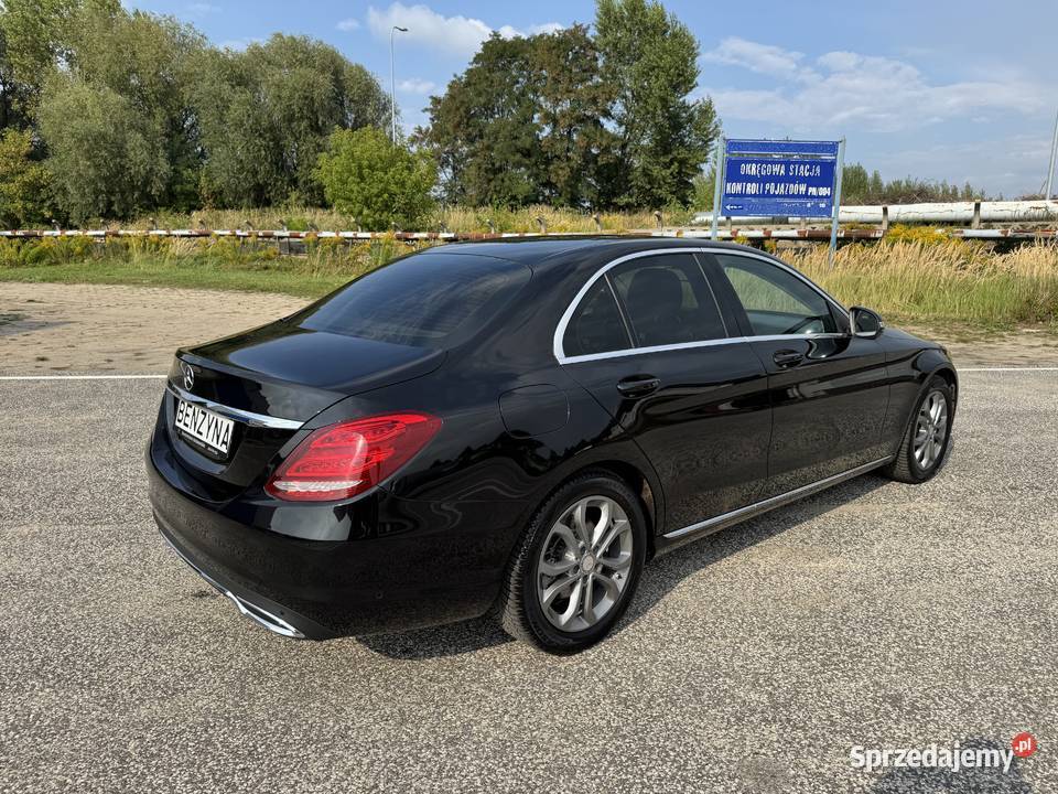 Mercedes C 16 BENZYNA Klimatronik Tempomat autoalarm