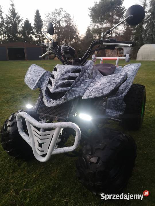 Quad ścigacz bashan kawasaki er500 okazja opolskie Byczyna sprzedam