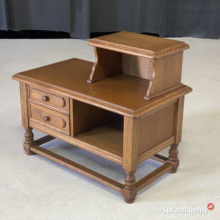 Stylowa debowa szafka Budno