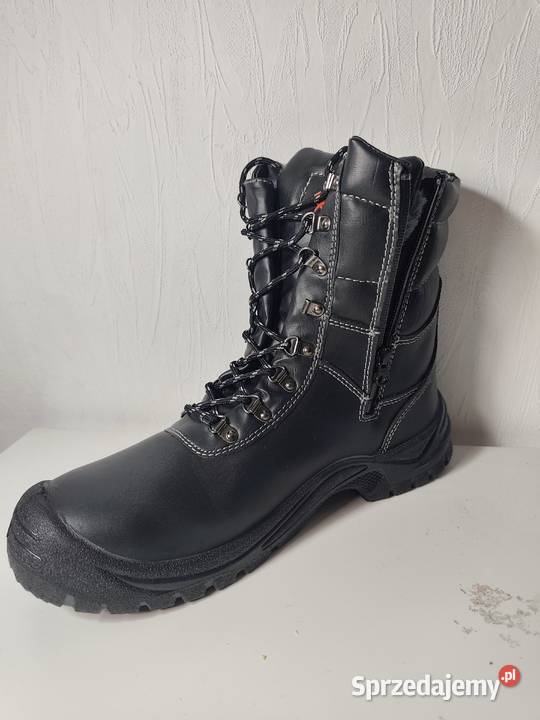 Nowe Zimowe Buty Robocze BAAK Magnus Profi S3 skóra łódzkie Poddębice