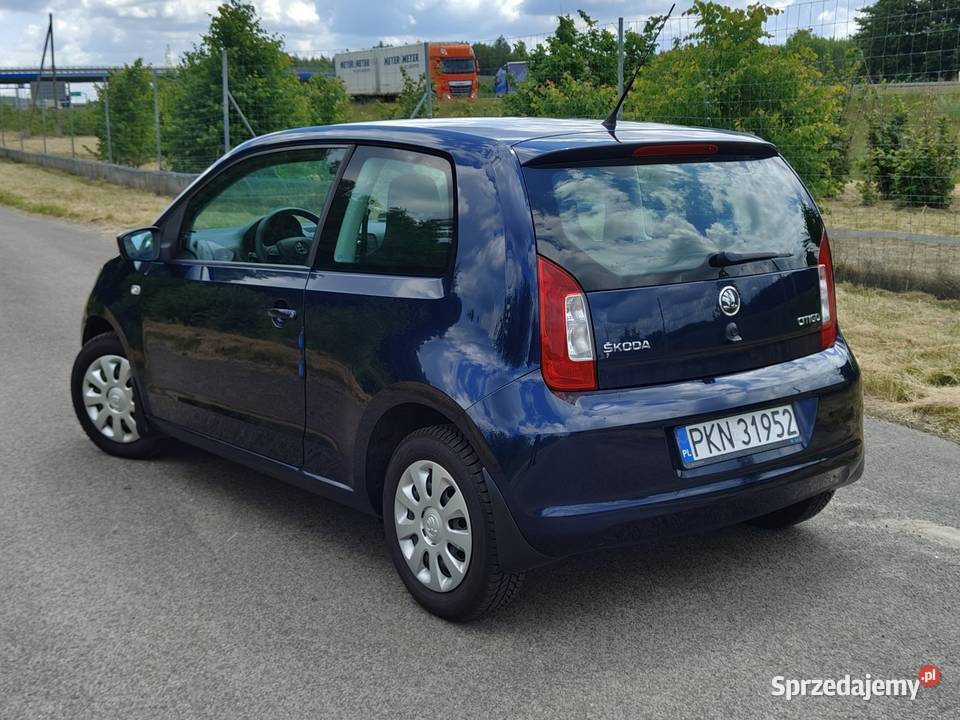 Skoda citigo 10mpi 2012r Citigo