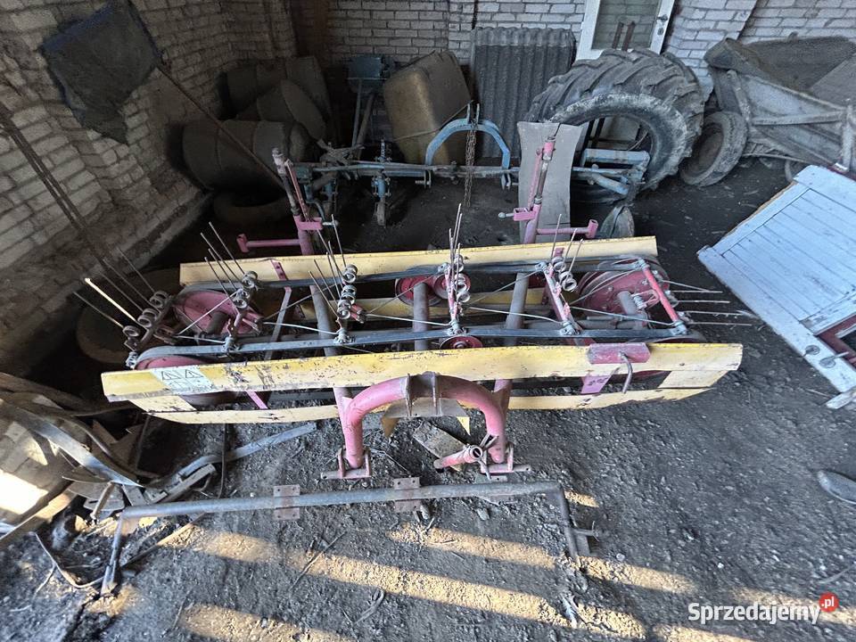 przetrząsarko zgrabiarka Z266 Bzowiec