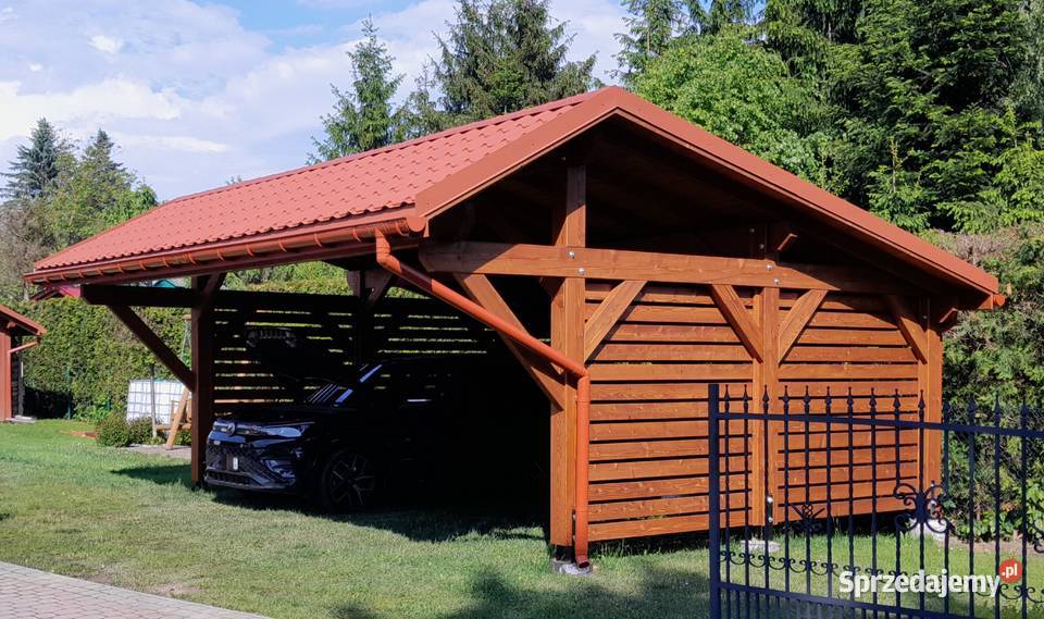 Wiata altana taras Brzozów