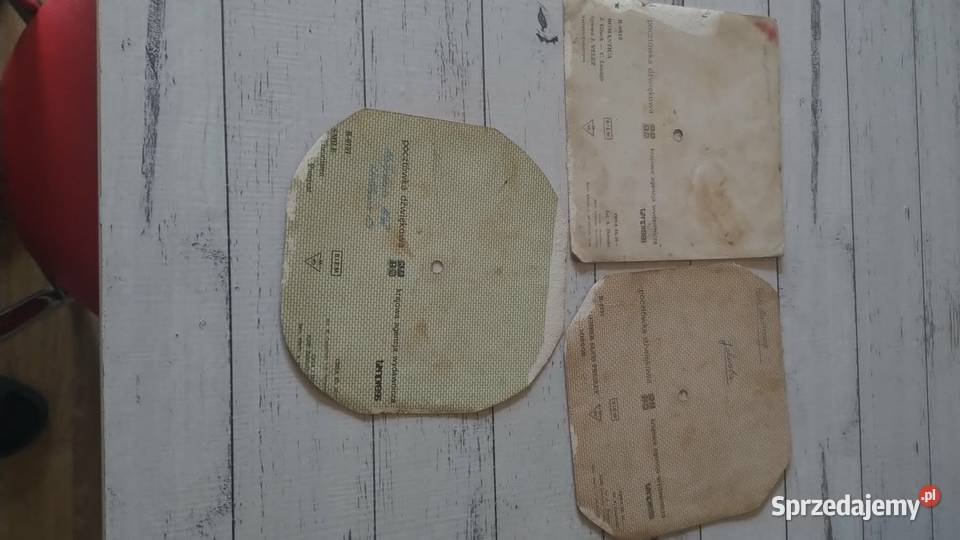 Płyty winylowe pocztówki dzwiękowe 15 sztuk Miechów