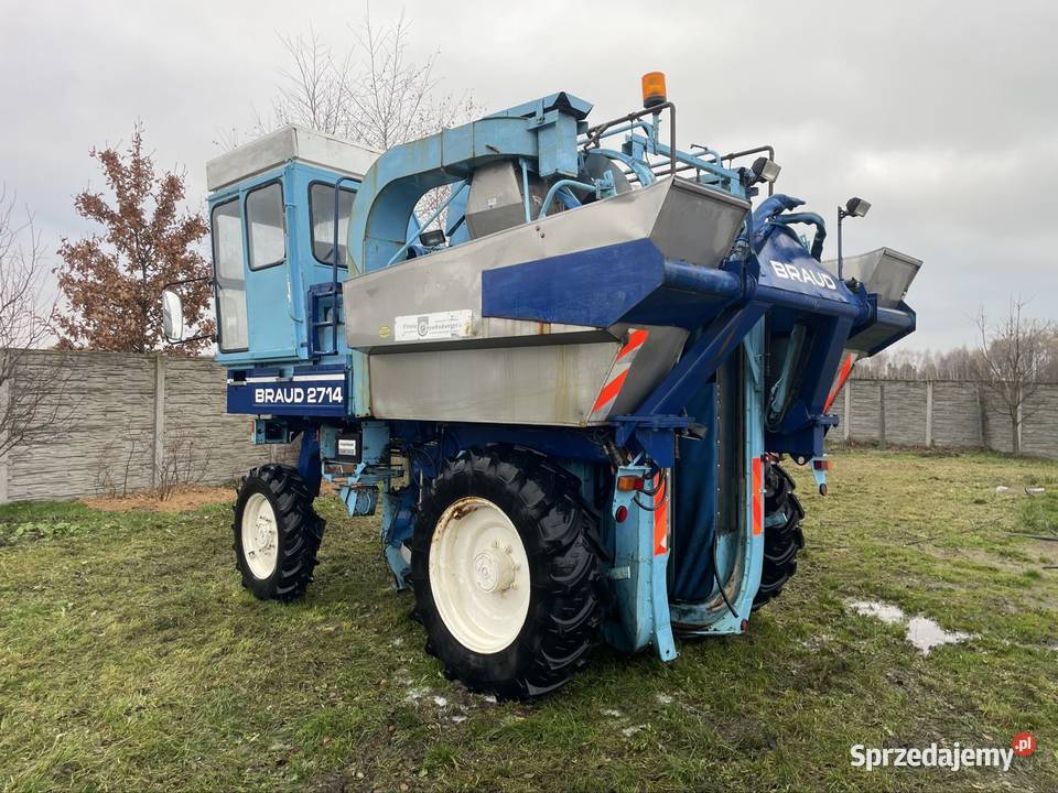 Holland Braud 2714 kombajn do zbioru porzeczki
