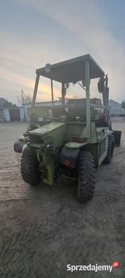 Sprzedam ładowarkę fortschritt ht 140