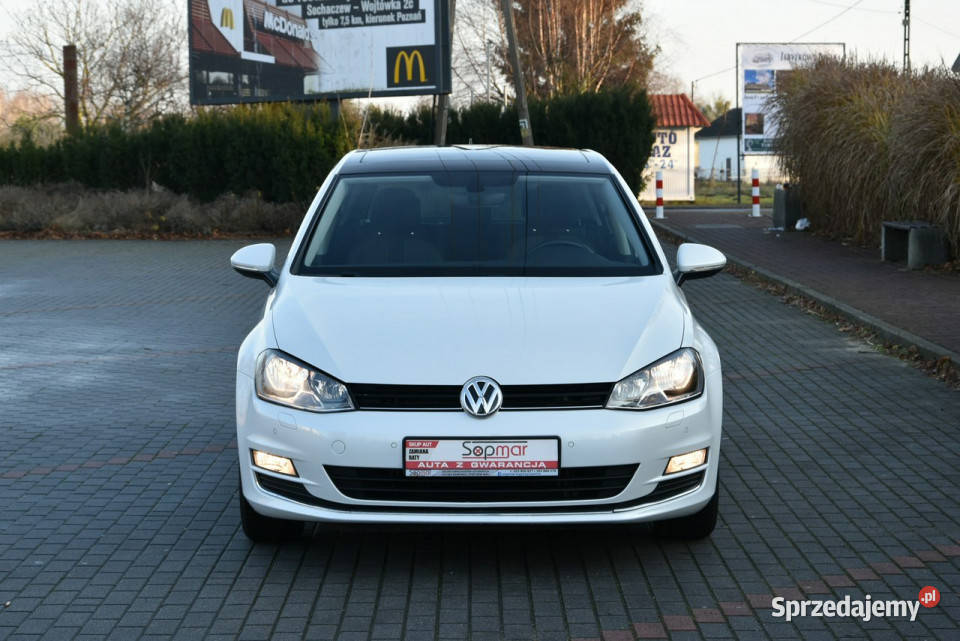 Volkswagen Golf Allstar 14TSi 125 Manual 2017r przyciemniane szyby Kampinos