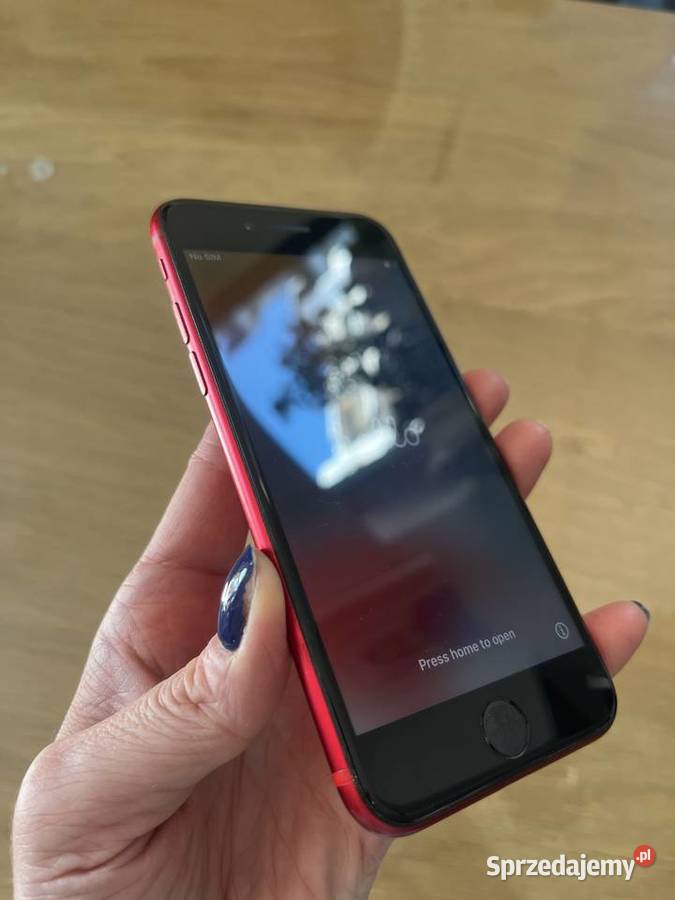 iPhone SE Red 64GB etui Warszawa sprzedam