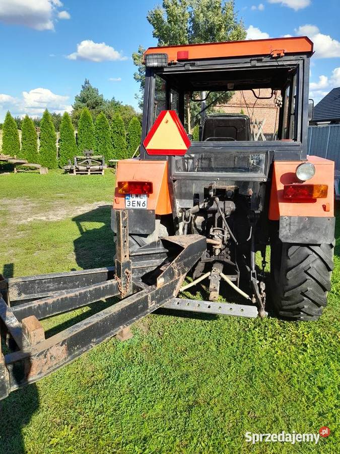 Podwozie rama przyczepy jednoosiowej Lubień Kujawski