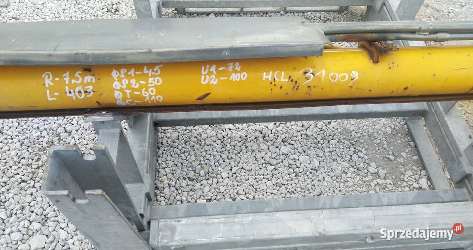 403 45 50 60 U72 U110 Siłownik HCL 31009 Kielce