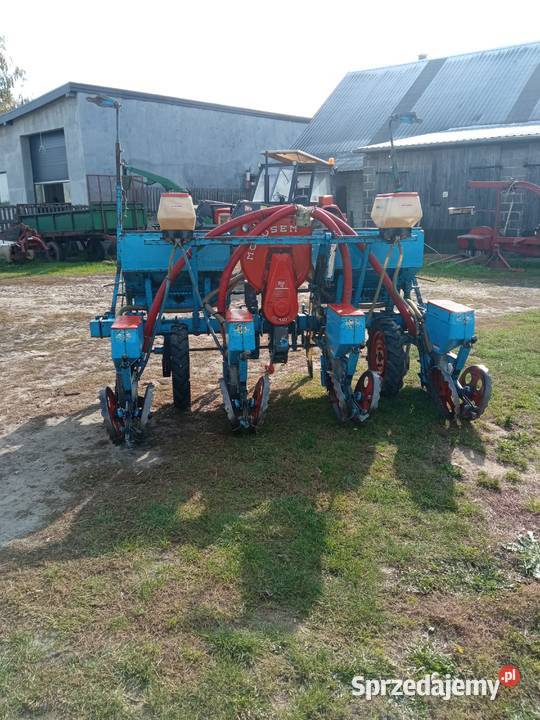 Siewnik monosem pnu hydrauliczne znaczniki nieuszkodzony Mroczeń