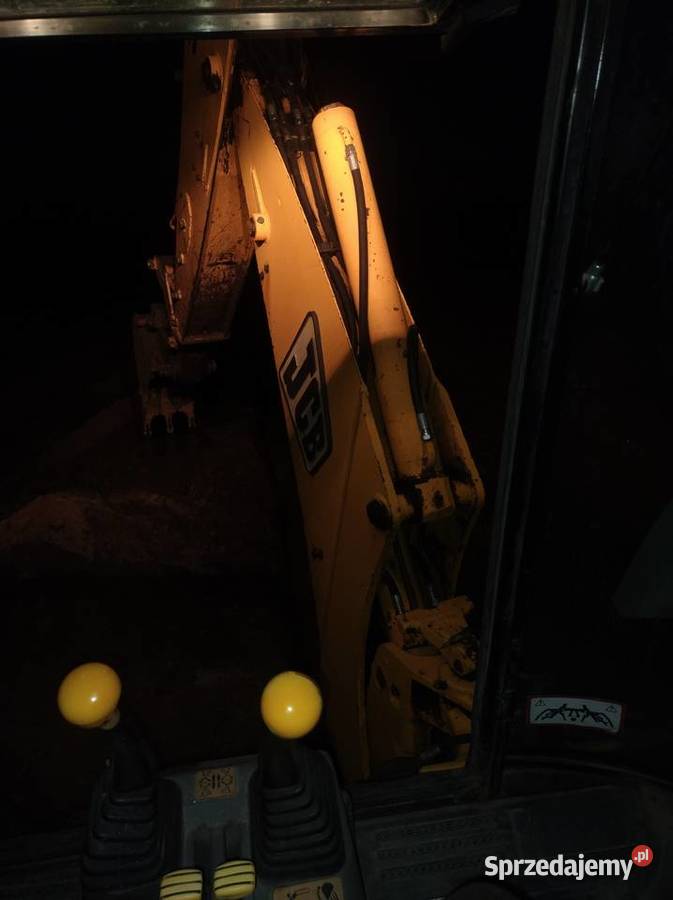 Koparko ładowarka JCB 3cx pełna opcjia Bulkowo