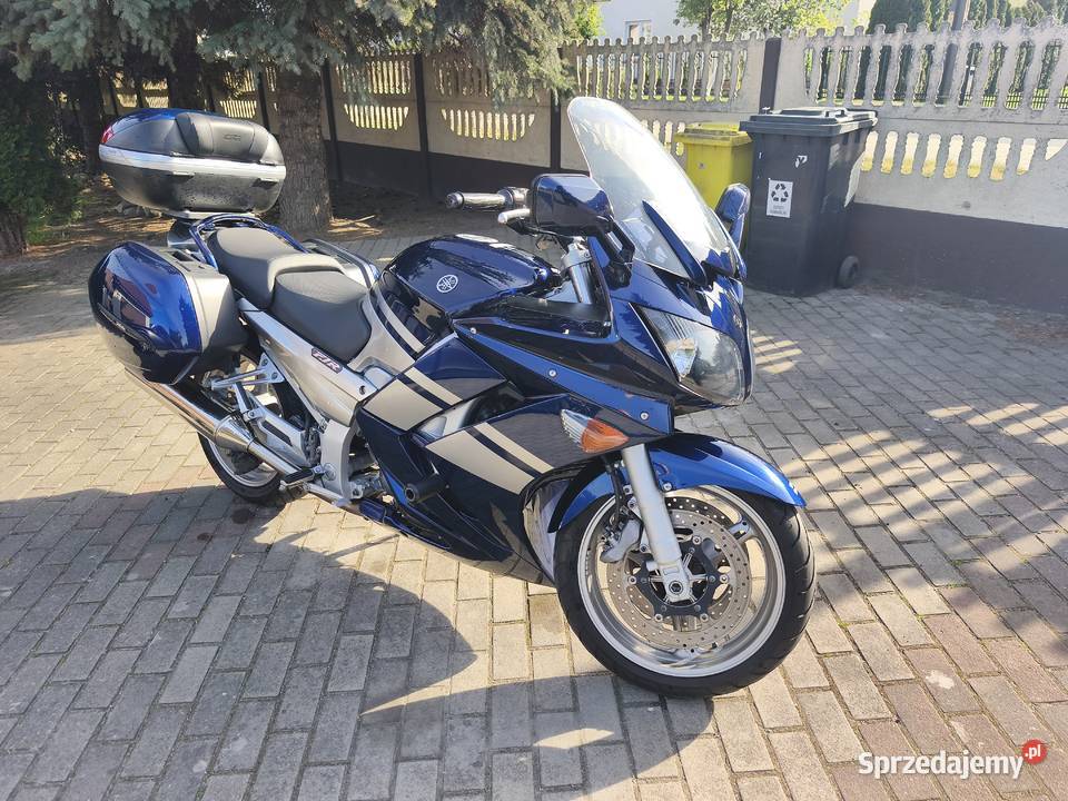 Yamaha fjr 1300 Stan Jordanów Śląski