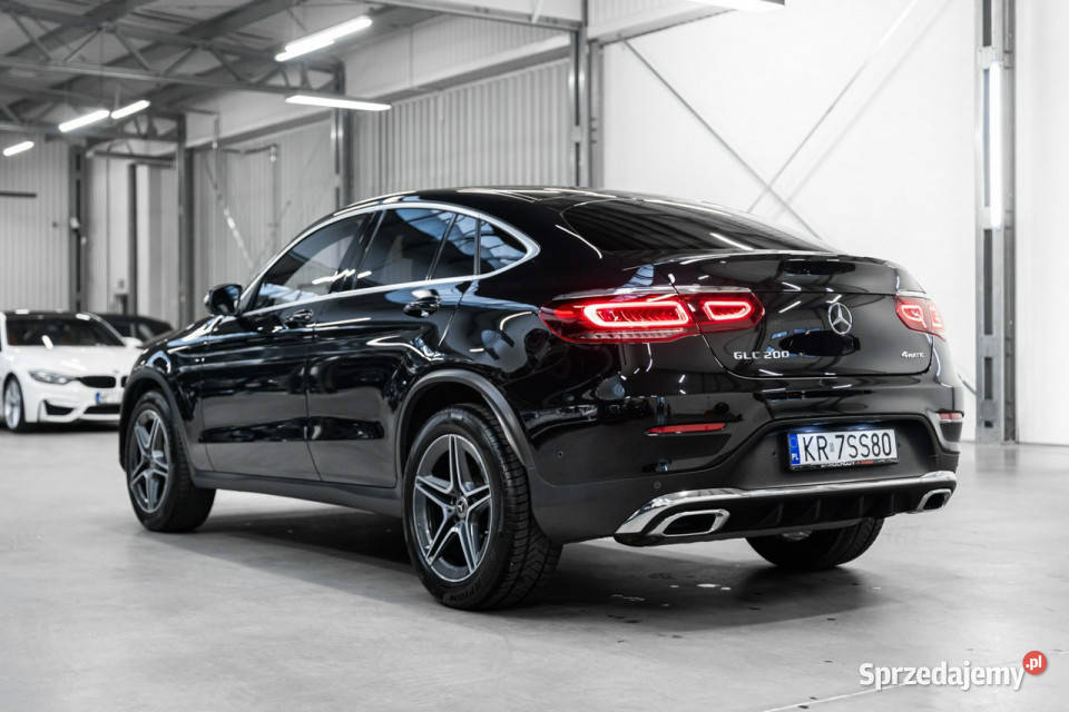 Mercedes GLC 200 4Matic Bezwypadkowy Pełny isofix Węgrzce