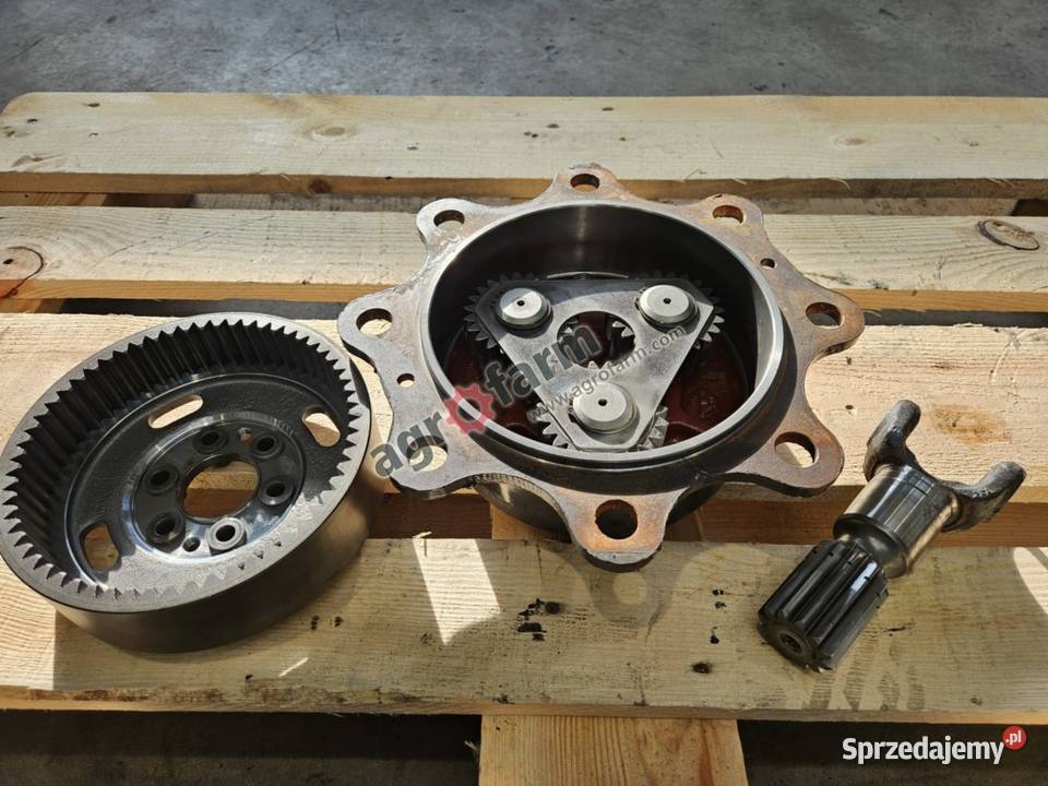 Układ planetarny Renault Ceres 335 Cergos 350 dolnośląskie Byków