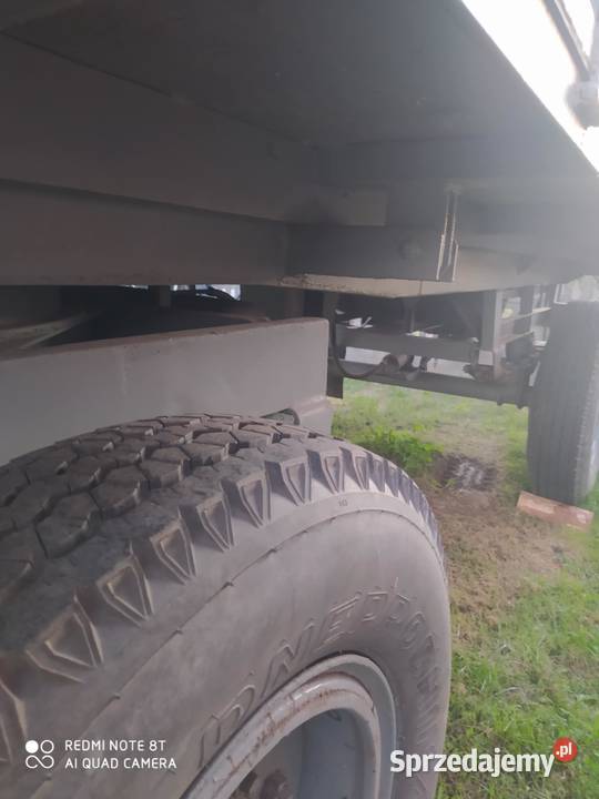 Sprzedam przyczepę Autosan d50 d55 Przyczepy rolnicze Kalisz sprzedam