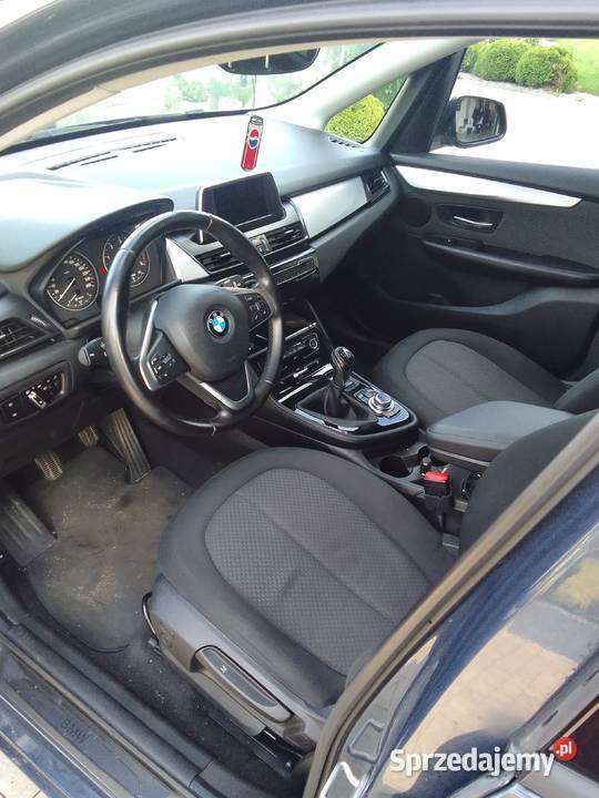 BMW seria 2 216d mały przebieg Toszek sprzedam