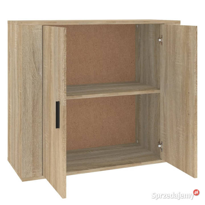 Szafka dąb sonoma 80x33x70 materiał Warszawa