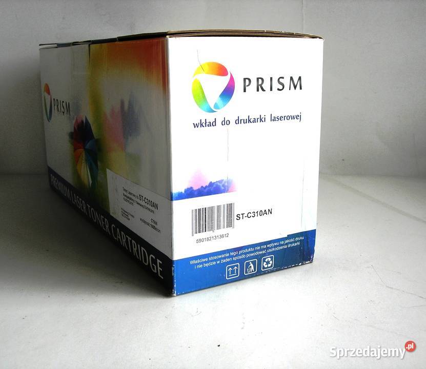 Toner Samsung CLP310c cyan zamiennik Prism nowy