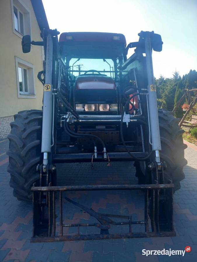 Case Mx100c z ładowaczem Zambrów