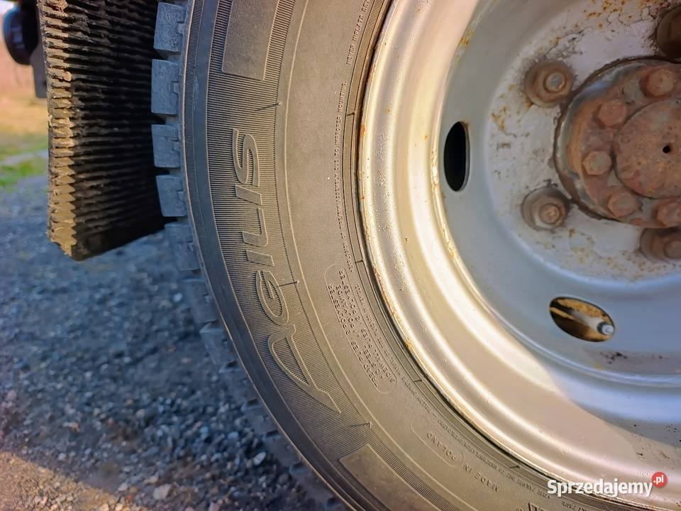 Michelin Agilis 20575 R16C 2020 65mm bieżnika Siostrzytów