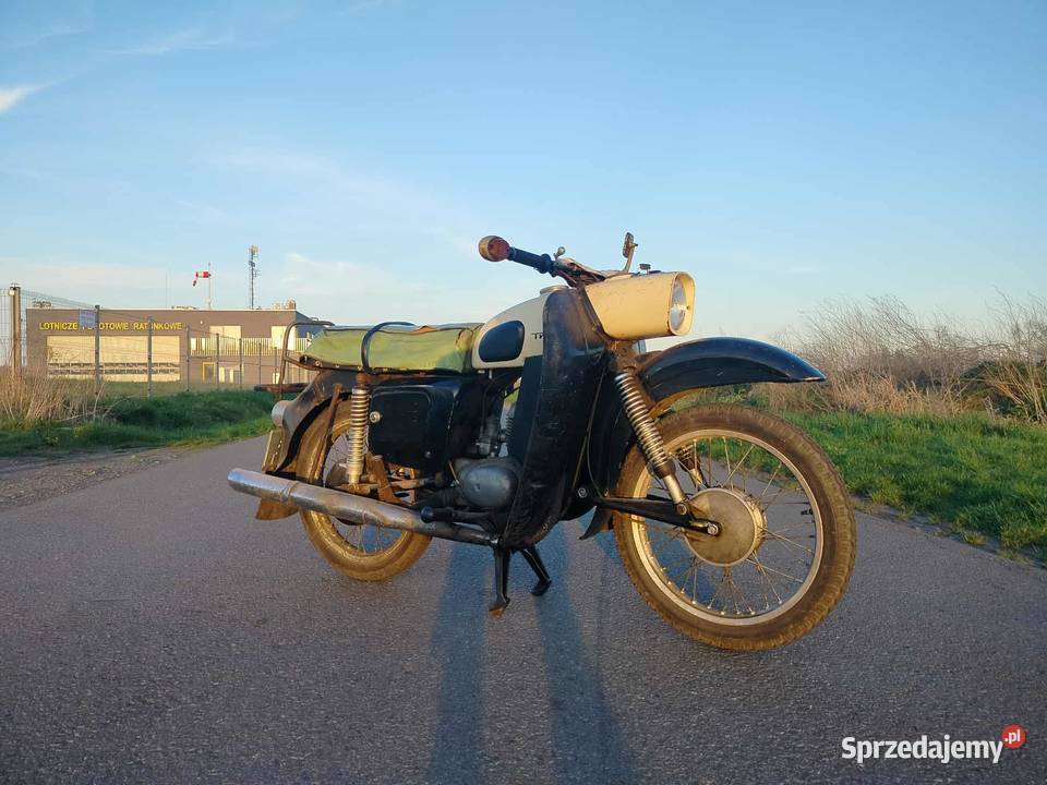 Mz es 150 trophy nieuszkodzony