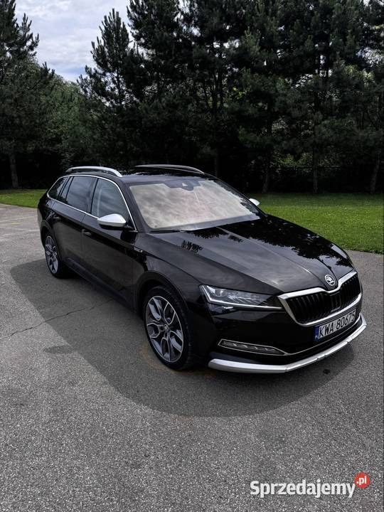 Skoda Superb Scout III 20 tsi 272 4x4 Kombi Chocznia