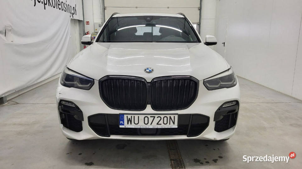 BMW X5 xDrive25d sportaut G05 2018 światła do jazdy dziennej Grójec