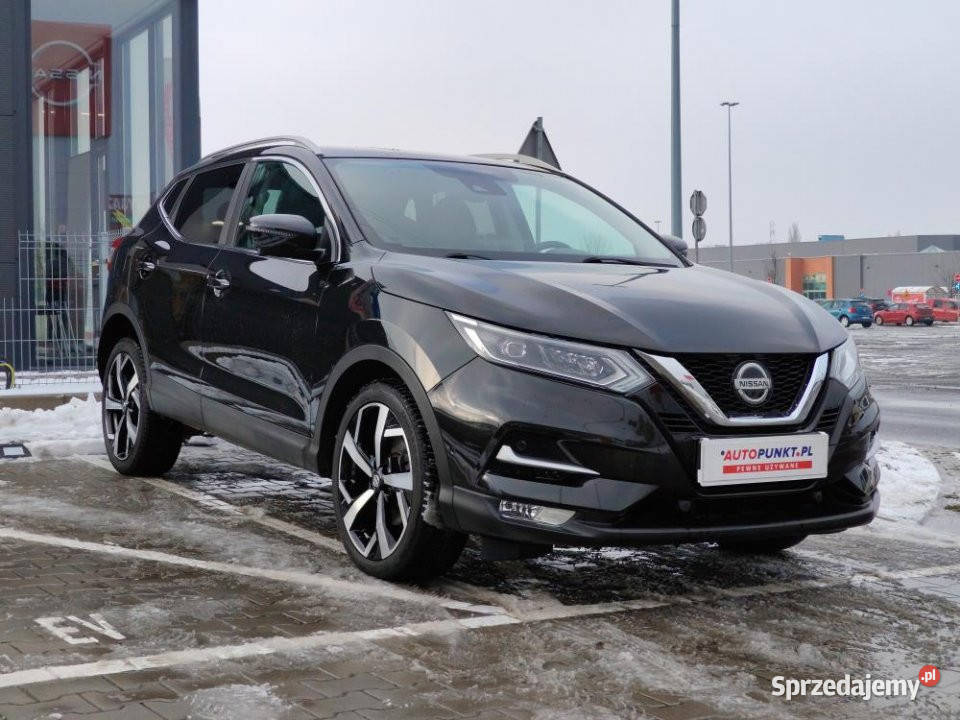NISSAN Qashqai 2020r Automat Kamera 360 BLIS