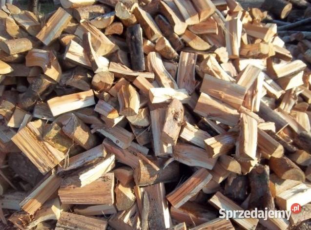 Sprzedam Drzewo opałowe miękkie rąbane 150 kubik Złota